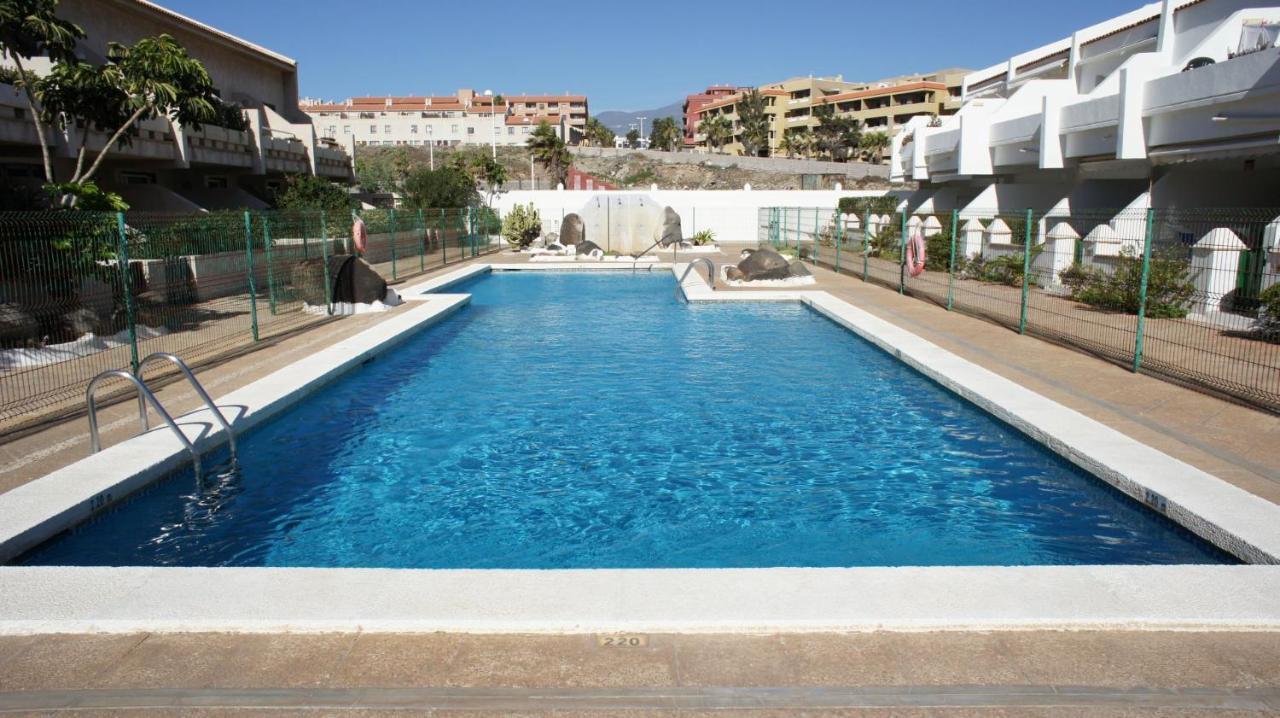 Apartamento Con Jardin Y Piscina En El Balancon Leilighet El Médano Eksteriør bilde
