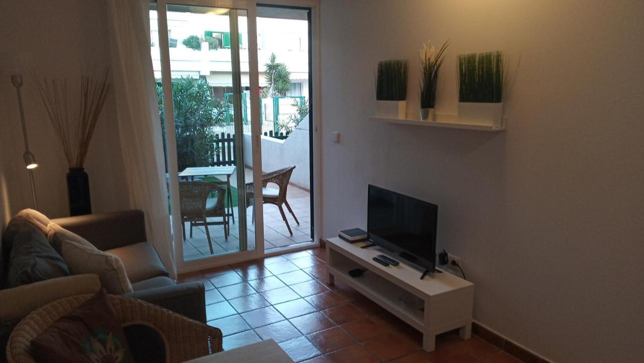 Apartamento Con Jardin Y Piscina En El Balancon Leilighet El Médano Eksteriør bilde