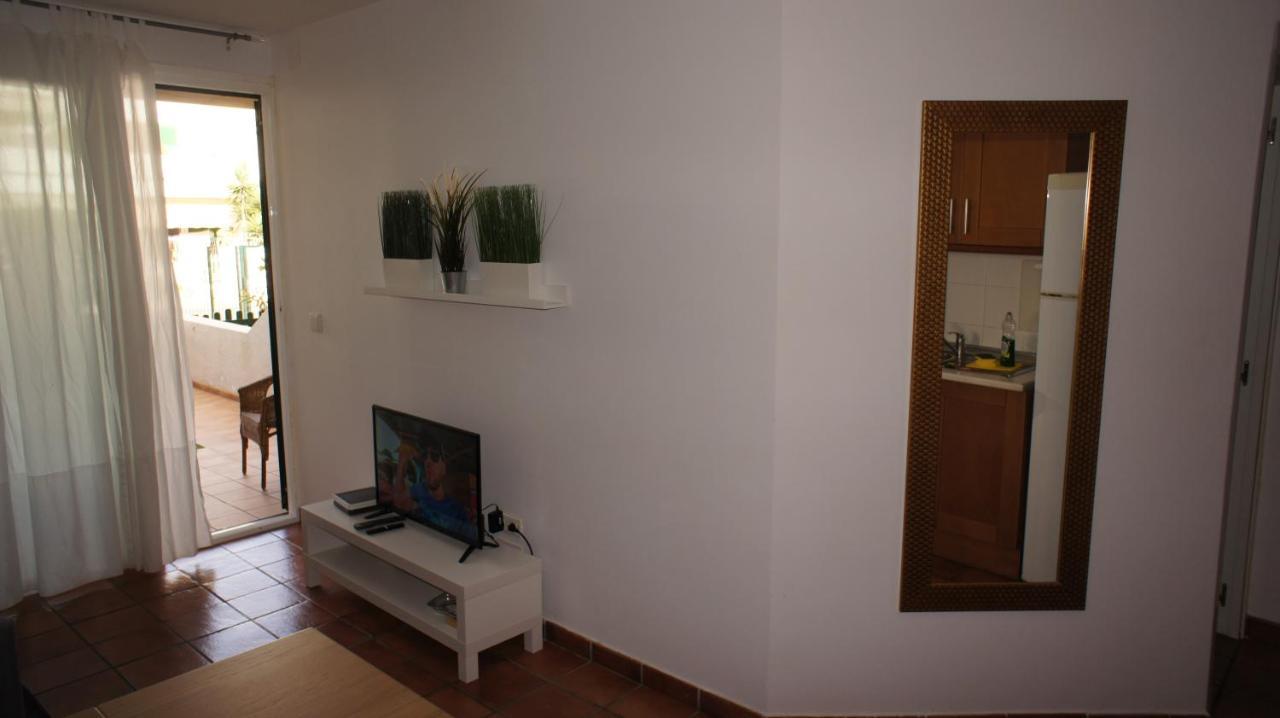 Apartamento Con Jardin Y Piscina En El Balancon Leilighet El Médano Eksteriør bilde